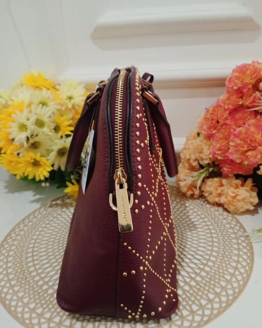 Michael kors adele large dome new arrivals satchel