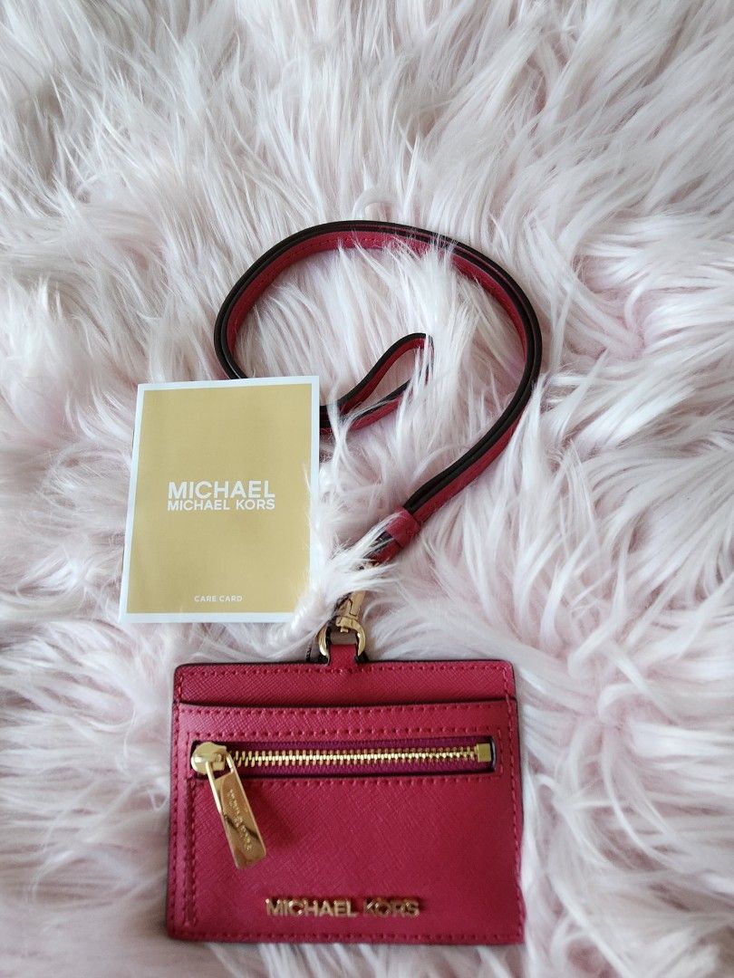 Michael Kors Lanyard, Women's Fashion, Bags Wallets, Purses