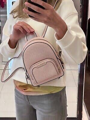 Michael kors mini backpack top pink