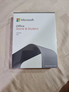 Microsoft Office Home and Student (PC / Mac]