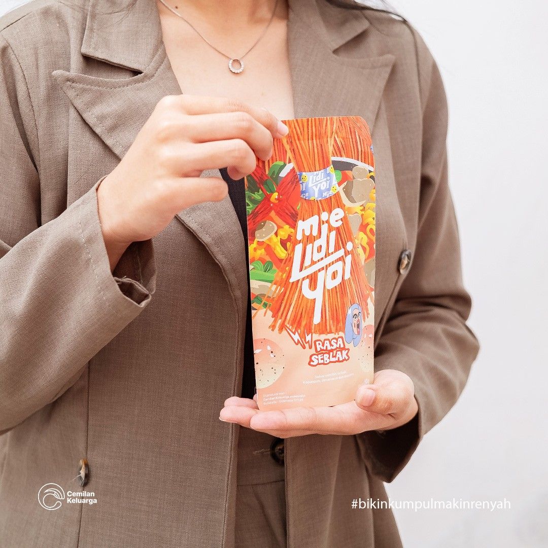 Mie Lidi Yoi Varian Rasa 50 Gram Makanan And Minuman Makanan Instan Di Carousell 3609