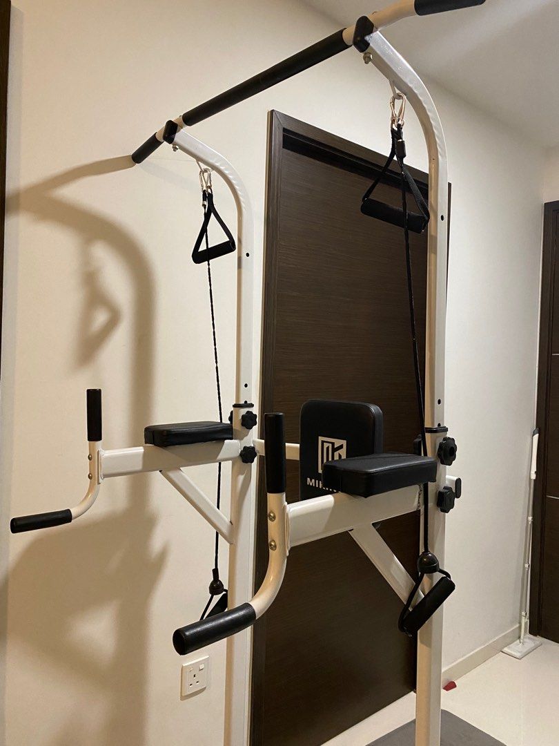 Doorway fitness on sale tower home gym