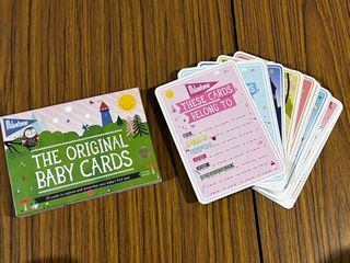 Milestone Baby Cards