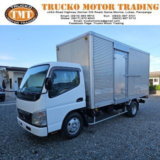 Mit Canter Aluminum Closed Van 14ft - 2023 - Japan Surplus