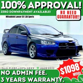 Mitsubishi Lancer EX 1.5 Sports (A)
