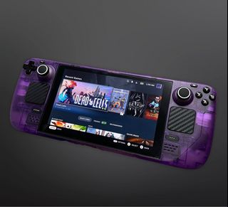 Steam deck 64GB Loaded with 22 Emulators + 4800 Games + FIFA 23 + Dual Boot  +64GB Kioxia SD Card (Original Valve New Portable Handheld Game Console )