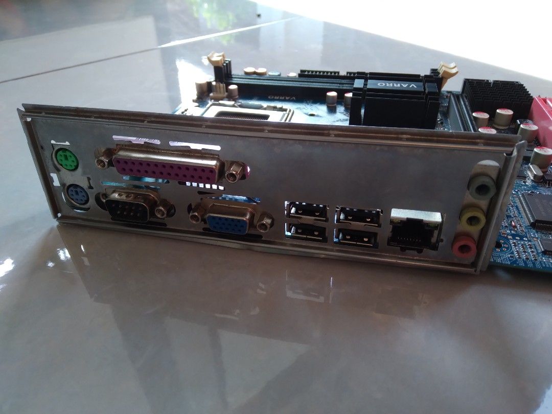 Motherboard mobo varro g41 mainboard Elektronik Bagian Komputer