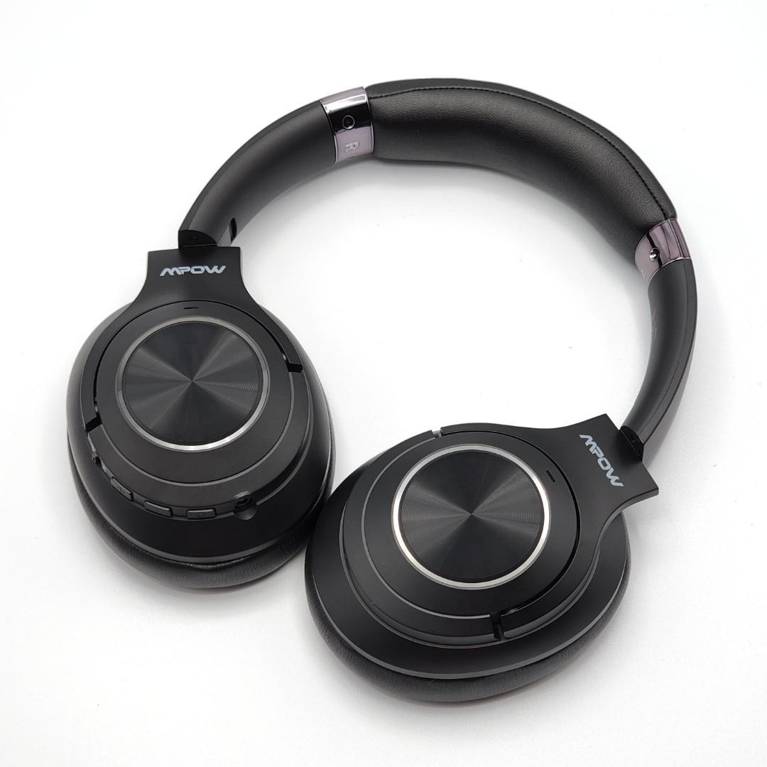 MPOW H21 ANC Wireless Headphones Audio Headphones Headsets on