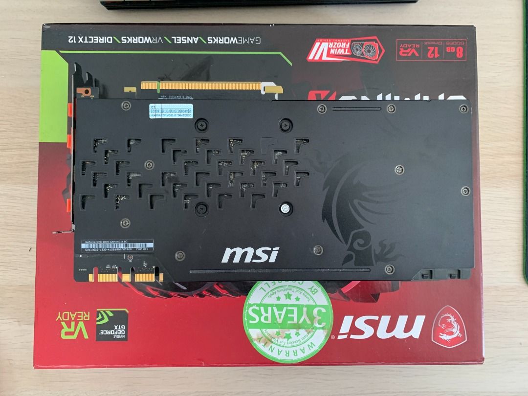 Msi gtx clearance 1070 gaming x