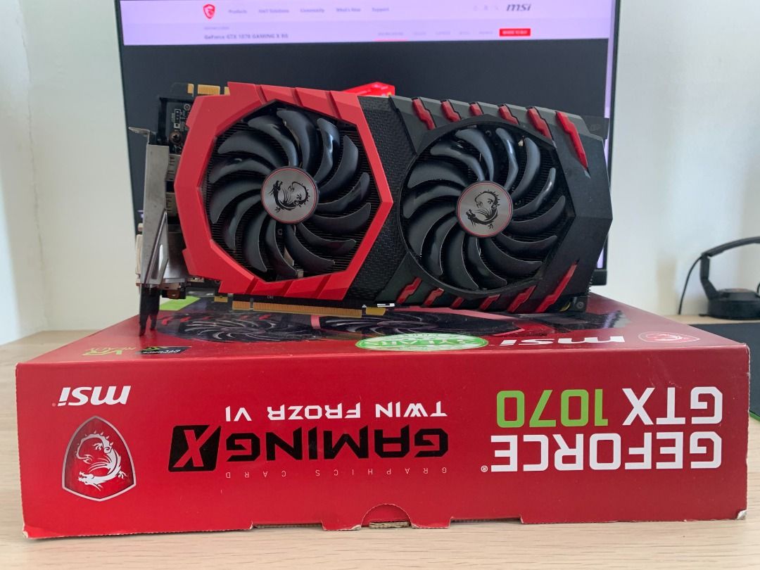 Msi gtx sales 1070 gaming x