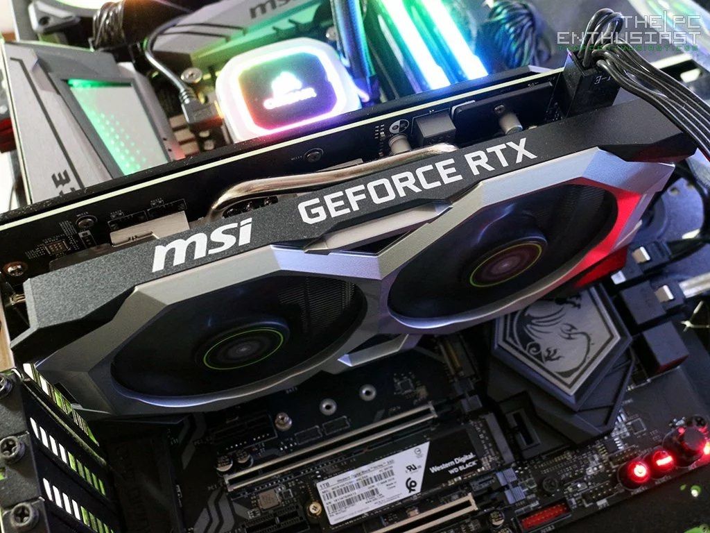 MSI RTX2060 6G , 電腦＆科技, 電腦周邊及配件, 電腦周邊產品- Carousell