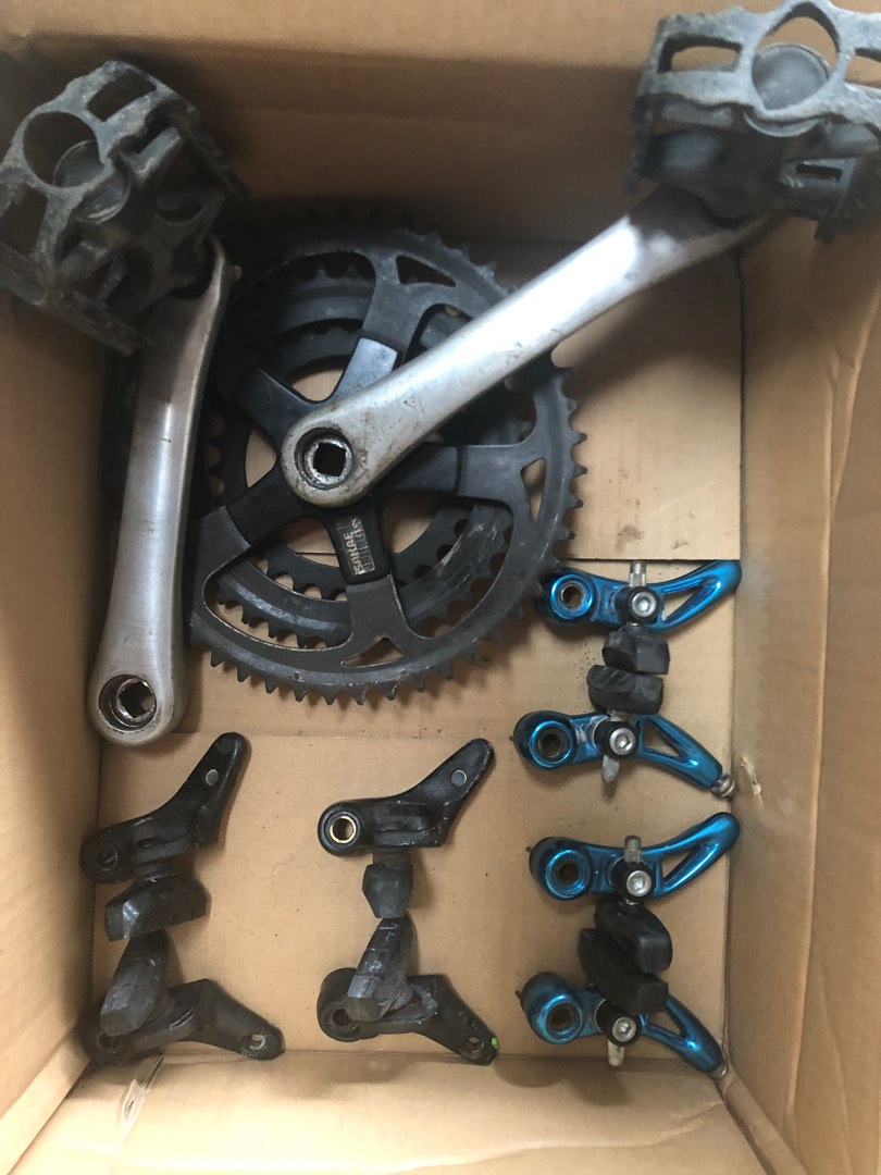 Mtb parts, Sports Equipment, Bicycles & Parts, Bicycles on Carousell