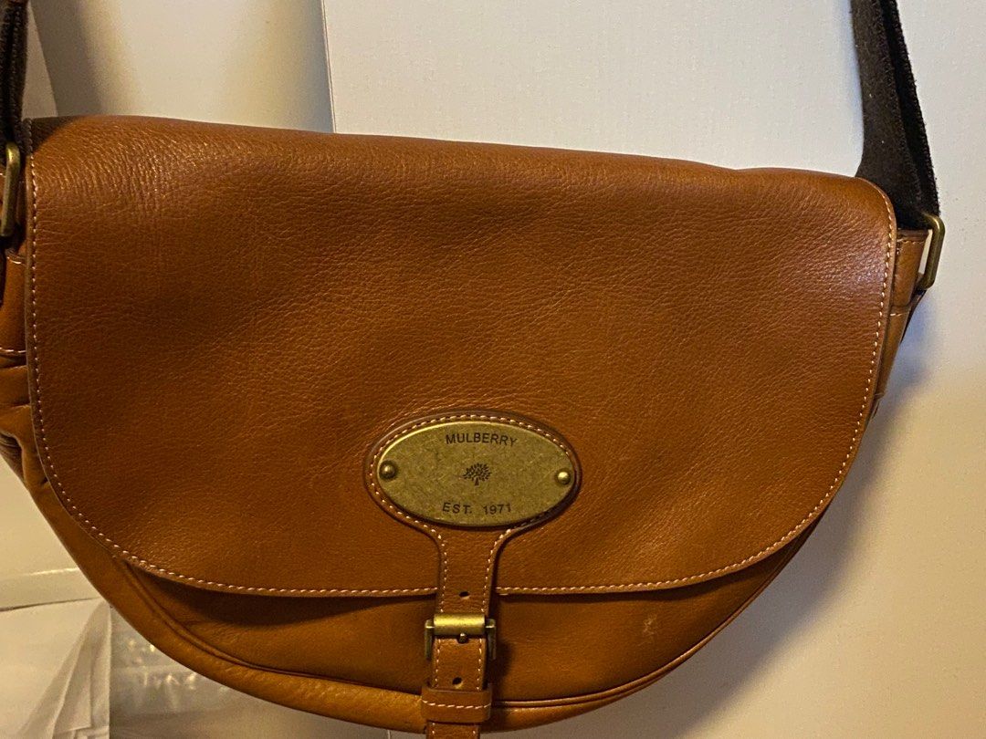 Mulberry bonnie sales saddle bag