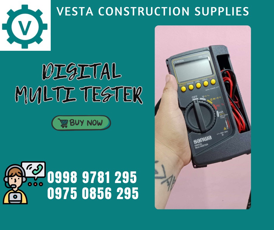 MULTI TESTER, Commercial & Industrial, Construction Tools & Equipment ...