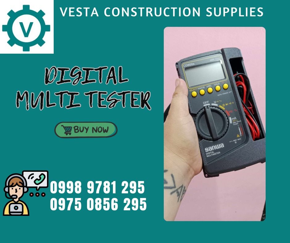 MULTI TESTER, Commercial & Industrial, Construction Tools & Equipment