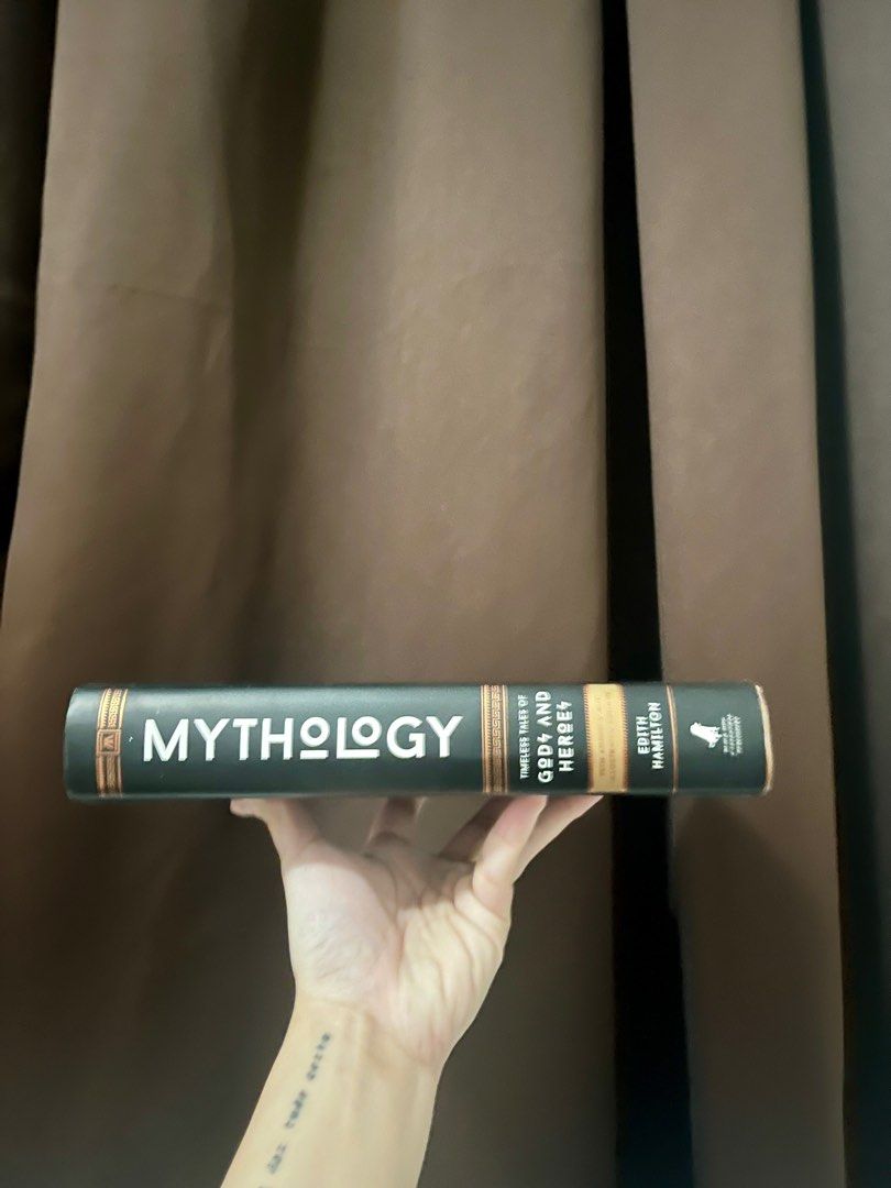 MYTHOLOGY EDITH HAMILTON (Category: Storybooks) located in Quezon City. Submitted by mlbrncv (Listing ID 1269344674, Image 3). Description: .