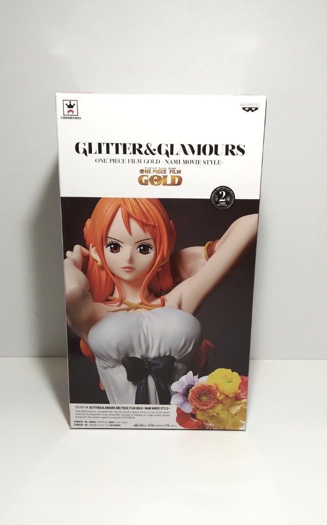 Nami Movie Style , One Piece Film Gold ( Glitter & Glamours