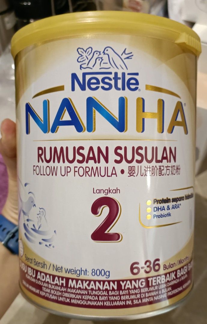 Nan supreme pro H.A Milk Formula - stage 1, Babies & Kids, Nursing &  Feeding, Breastfeeding & Bottle Feeding on Carousell