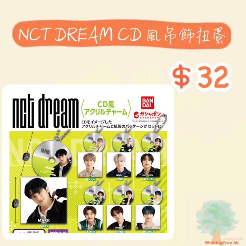 NCT DREAM CD風アクリルチャーム ヘチャン - 小物