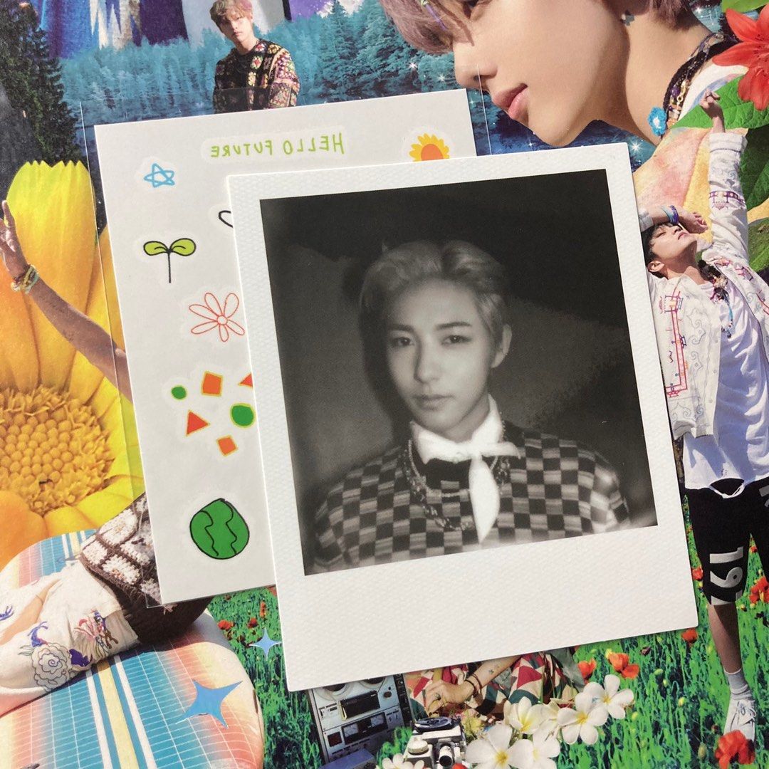 NCT Dream Unsealed Hello Future Album (Category: CDs & DVDs) located in Paranaque City. Submitted by 08sseul (Listing ID 1269299877, Image 2). Description: ꒰ unsealed hello future album ꒱ ⤷ with renjun pola and tattoos ◡̈ ⤷ dm for more pics ⤷ location: parañaque city ⤷ mop: bank transfer or gcash ⤷ mod: sdd or gogoexpress only .