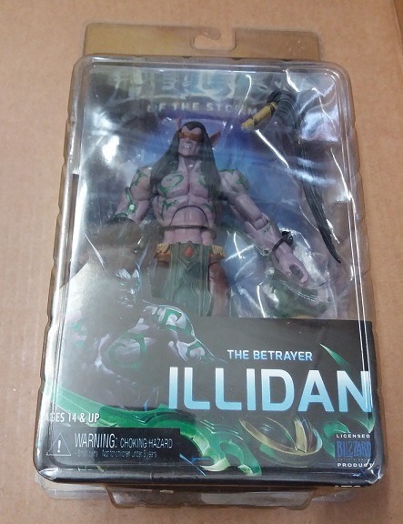 Neca illidan shop