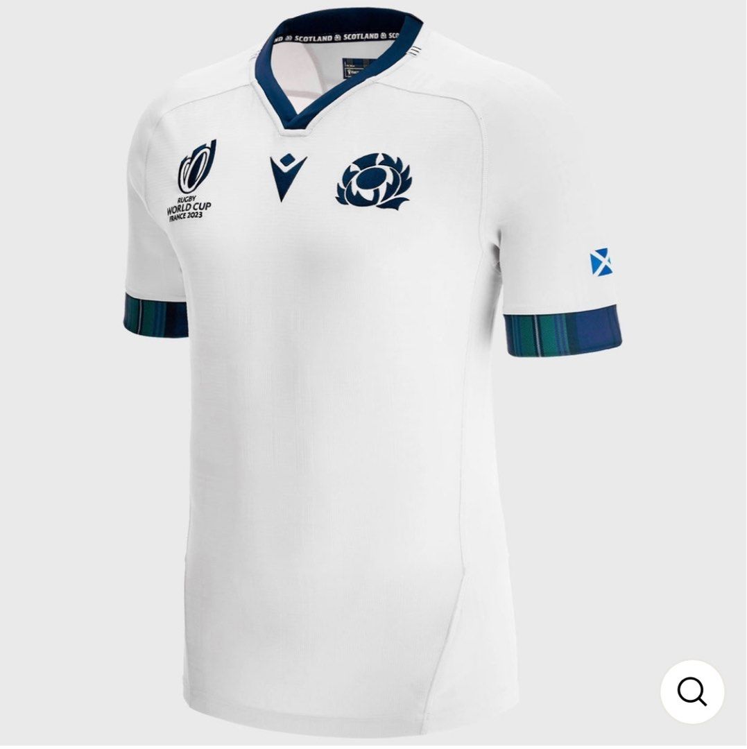 France Rugby World Cup 2023 Home and Away Kits - FOOTBALL FASHION