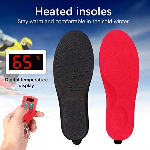 Rechargeable cheap heated insoles