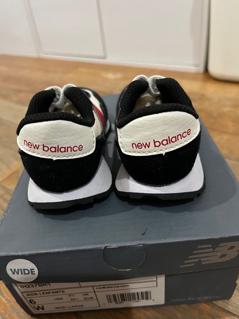 New balance clearance infants uk