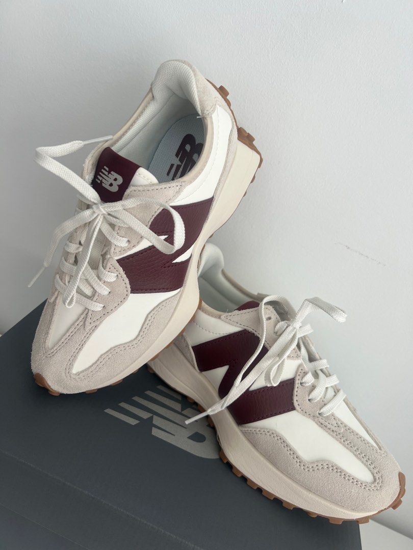 New balance burgundy femme shop