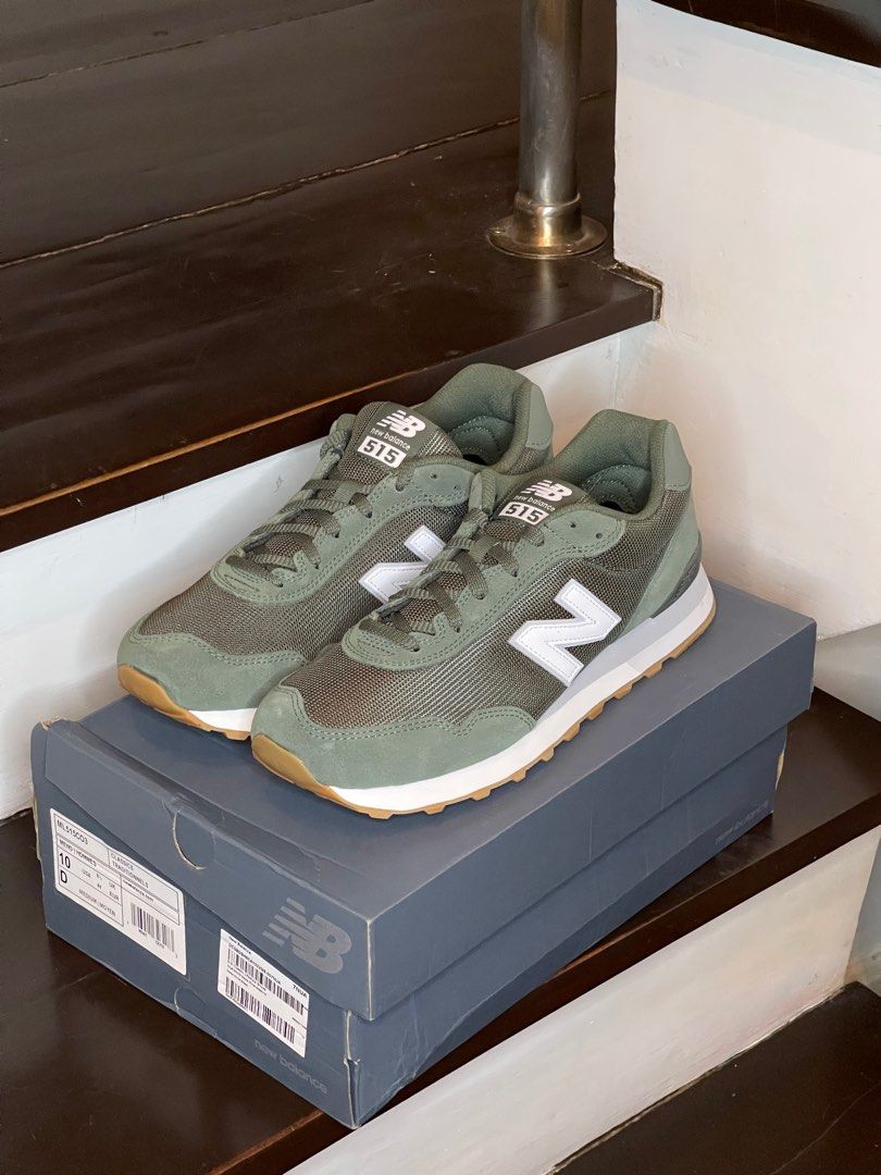 New balance 515 sales olive