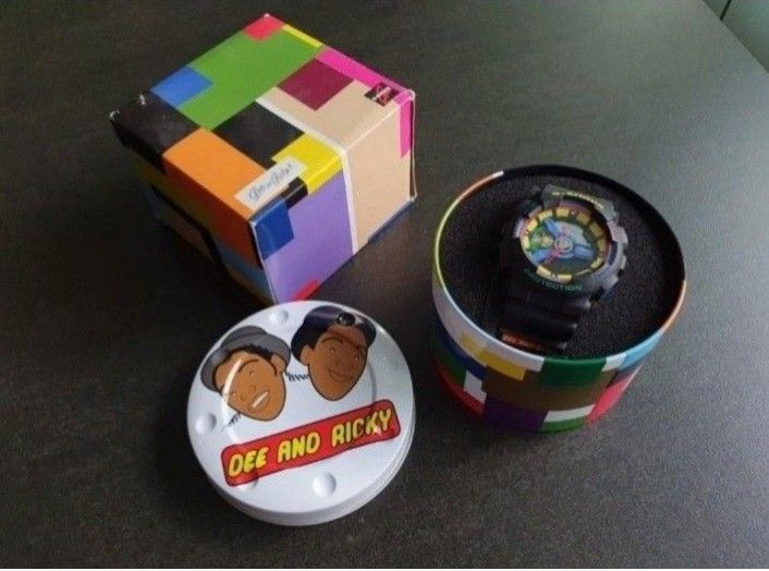 G shock store lego limited edition