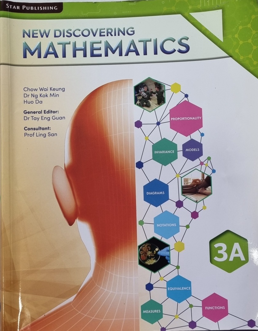 New Discovering Mathematics 3A, Hobbies & Toys, Books & Magazines ...