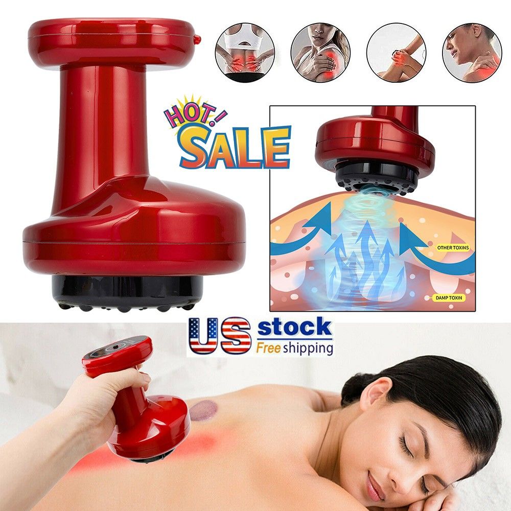 Electric massage tools for back outlet
