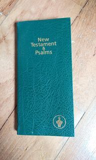 New Testament and Psalms book FREE