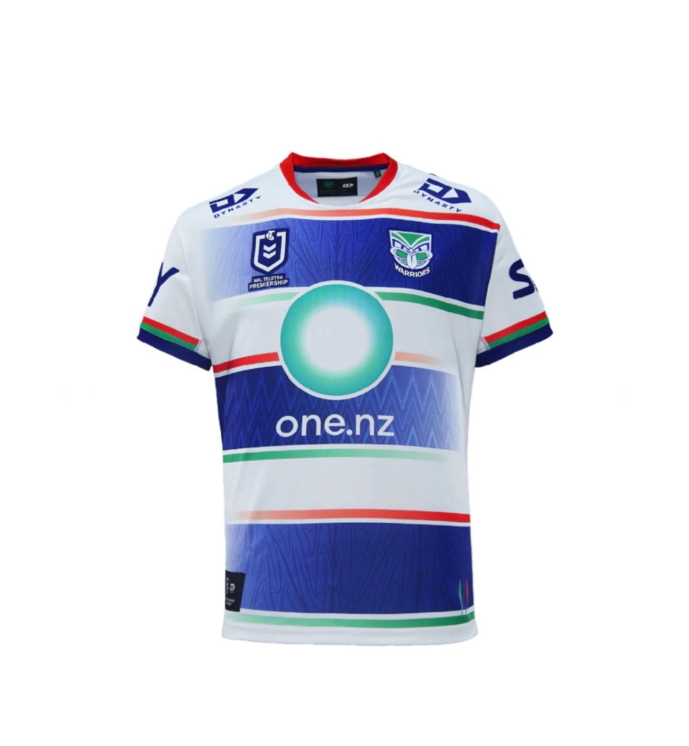 New Zealand Warriors 2024 Away Jersey, Men's Fashion, Activewear on