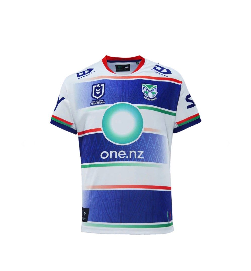 New Zealand Warriors 2024 Away Jersey