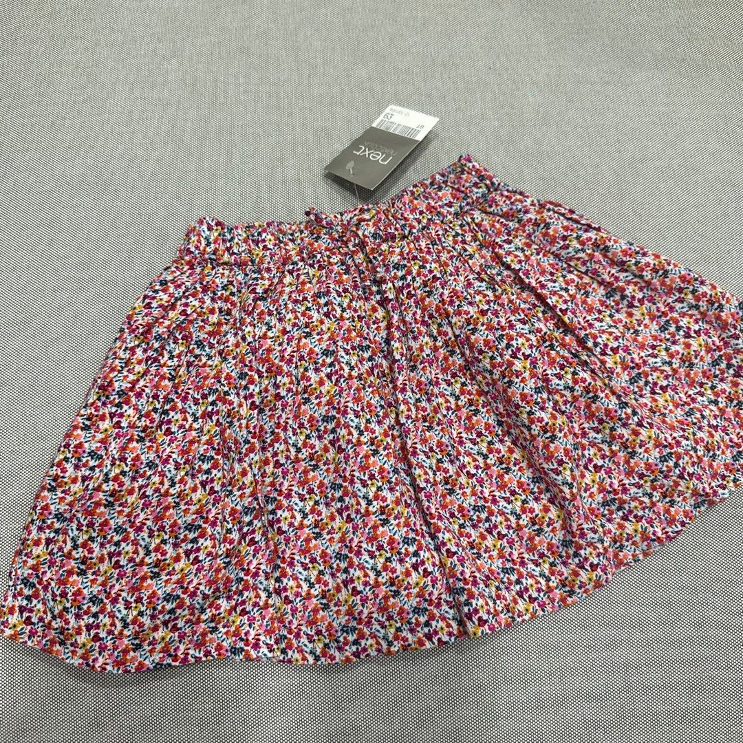 Next Floral Skirt 12 18mos Babies Kids Babies Kids Fashion on Carousell