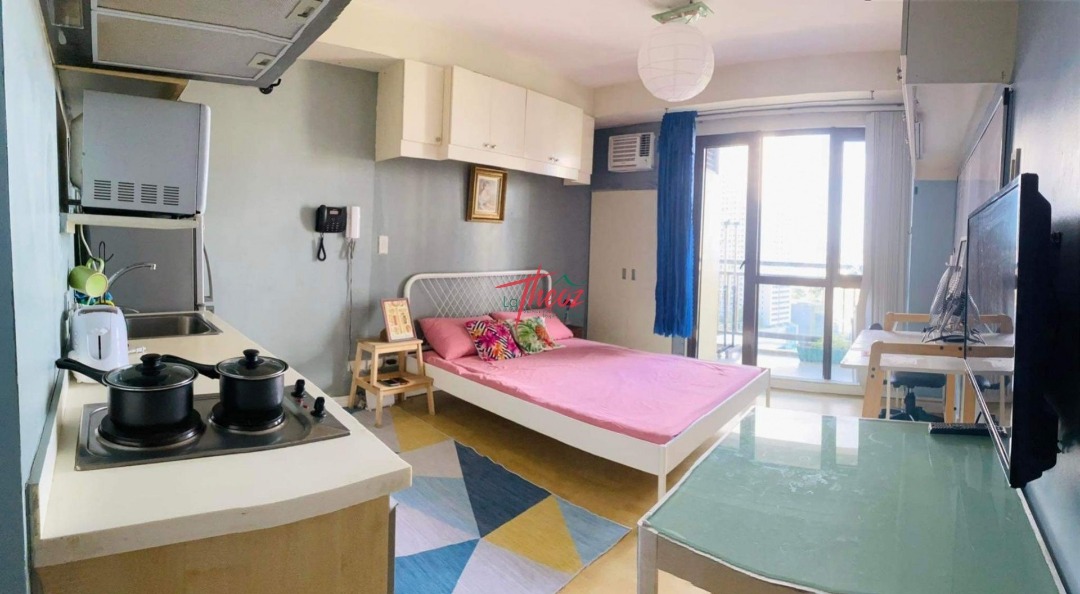 Nice Studio unit @ Grand Soho Makati, Property, For Sale, Apartments ...