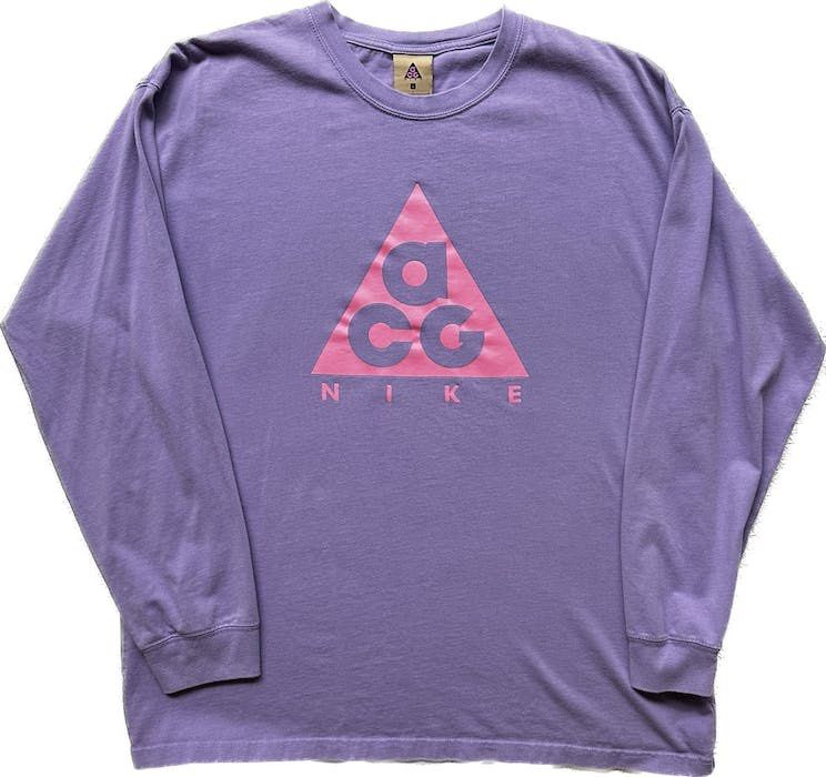 Nike acg 2024 long sleeve