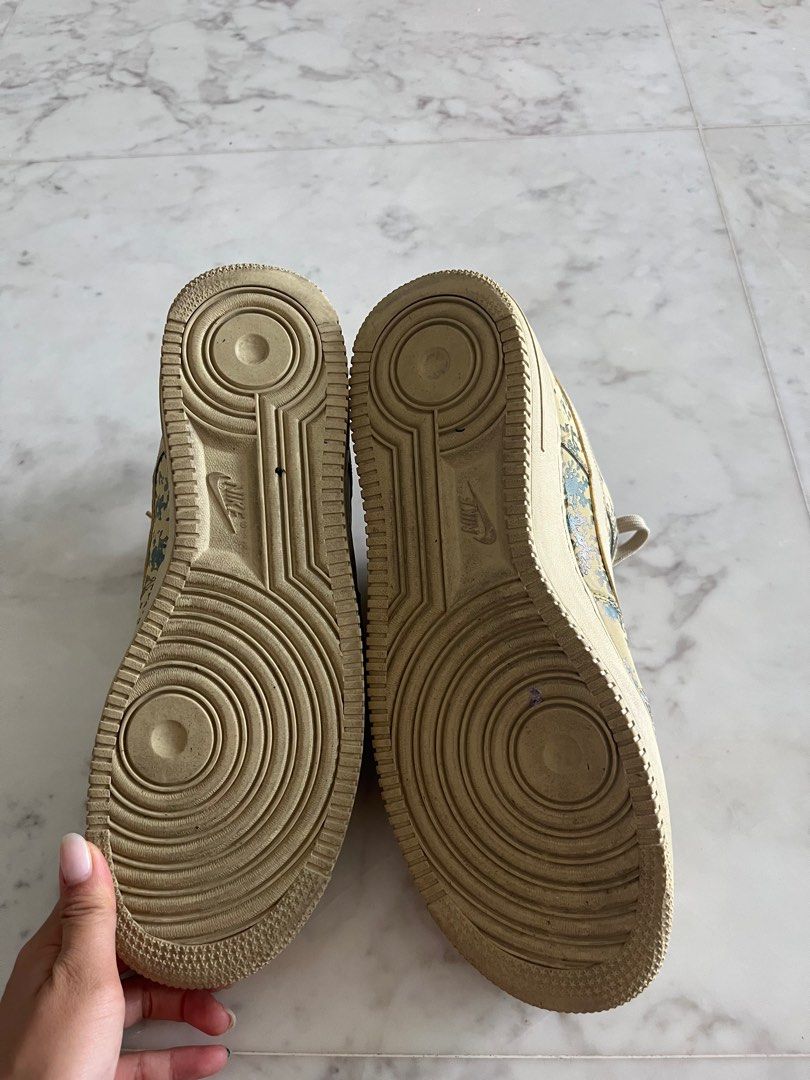 nike air force 1 sf desert camo