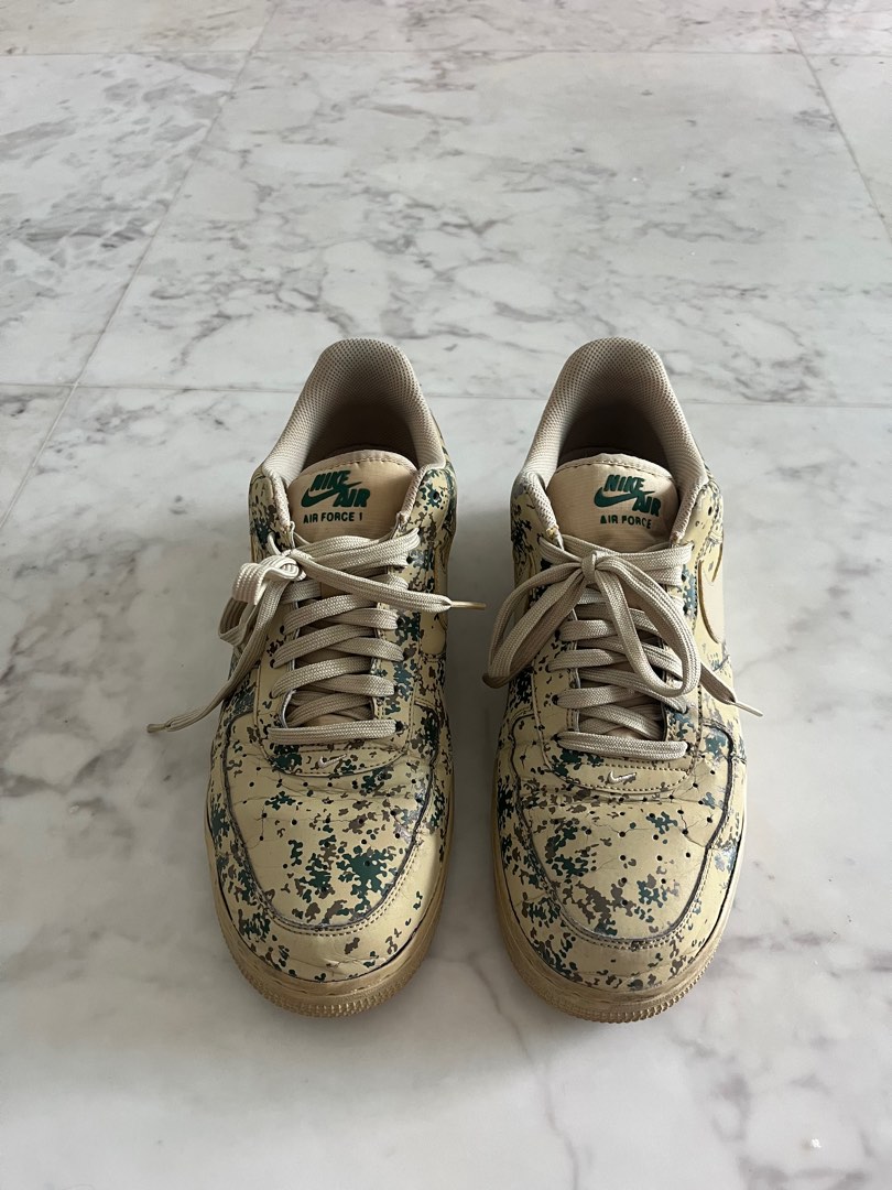 NIKE AIR FORCE 1 LOW DESERT CAMO Men s Fashion Footwear
