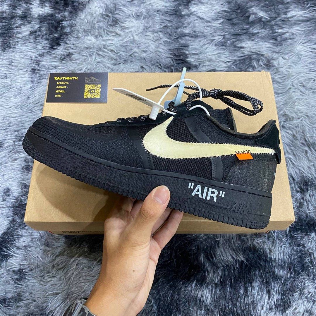 Nike air force the ten off white online