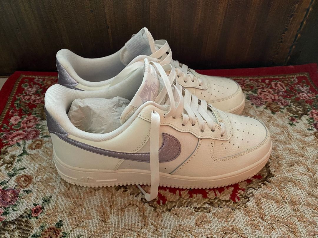 Nike air force purple outlet
