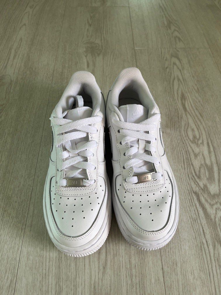 Nike air force new arrivals white size 4