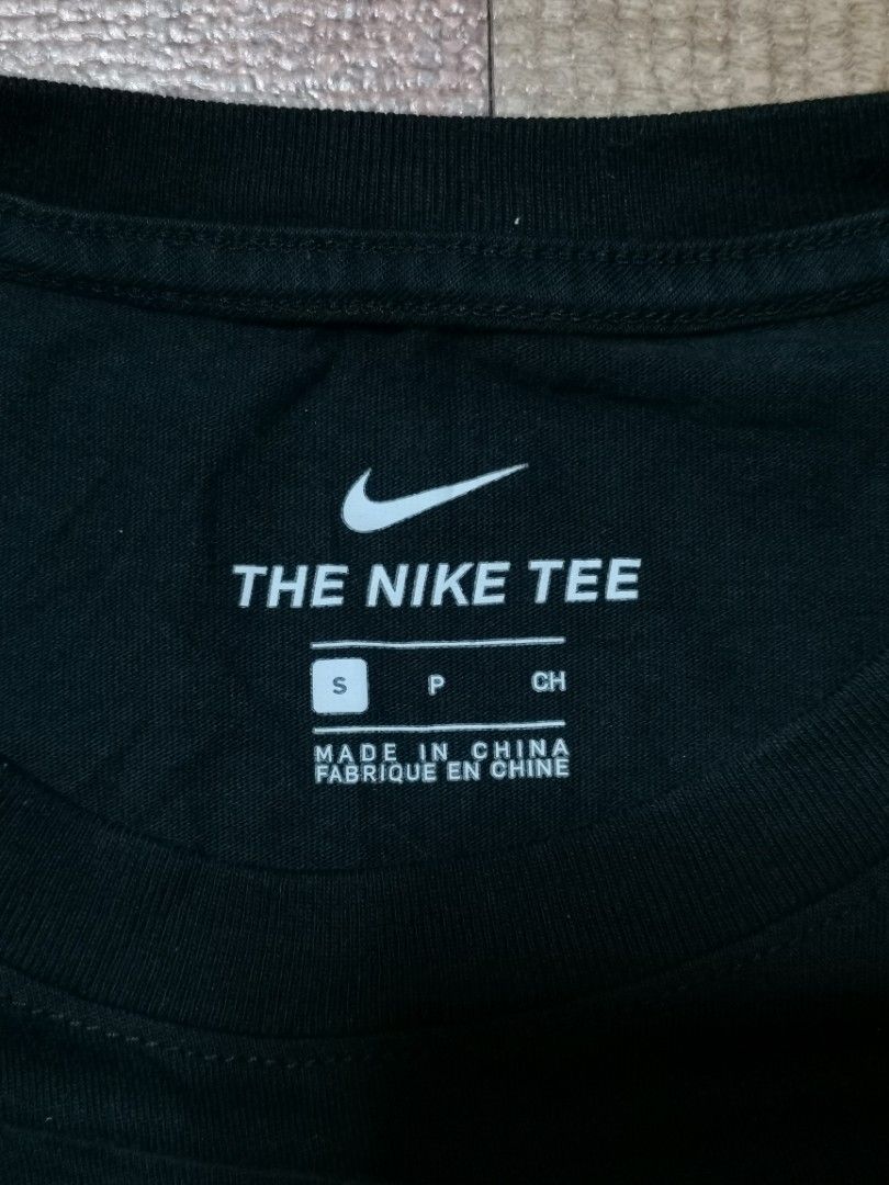 nike no logo shirt