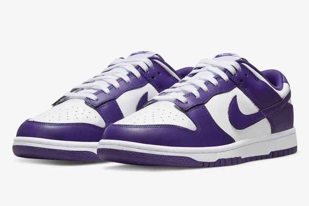 Nike dunk purple clearance