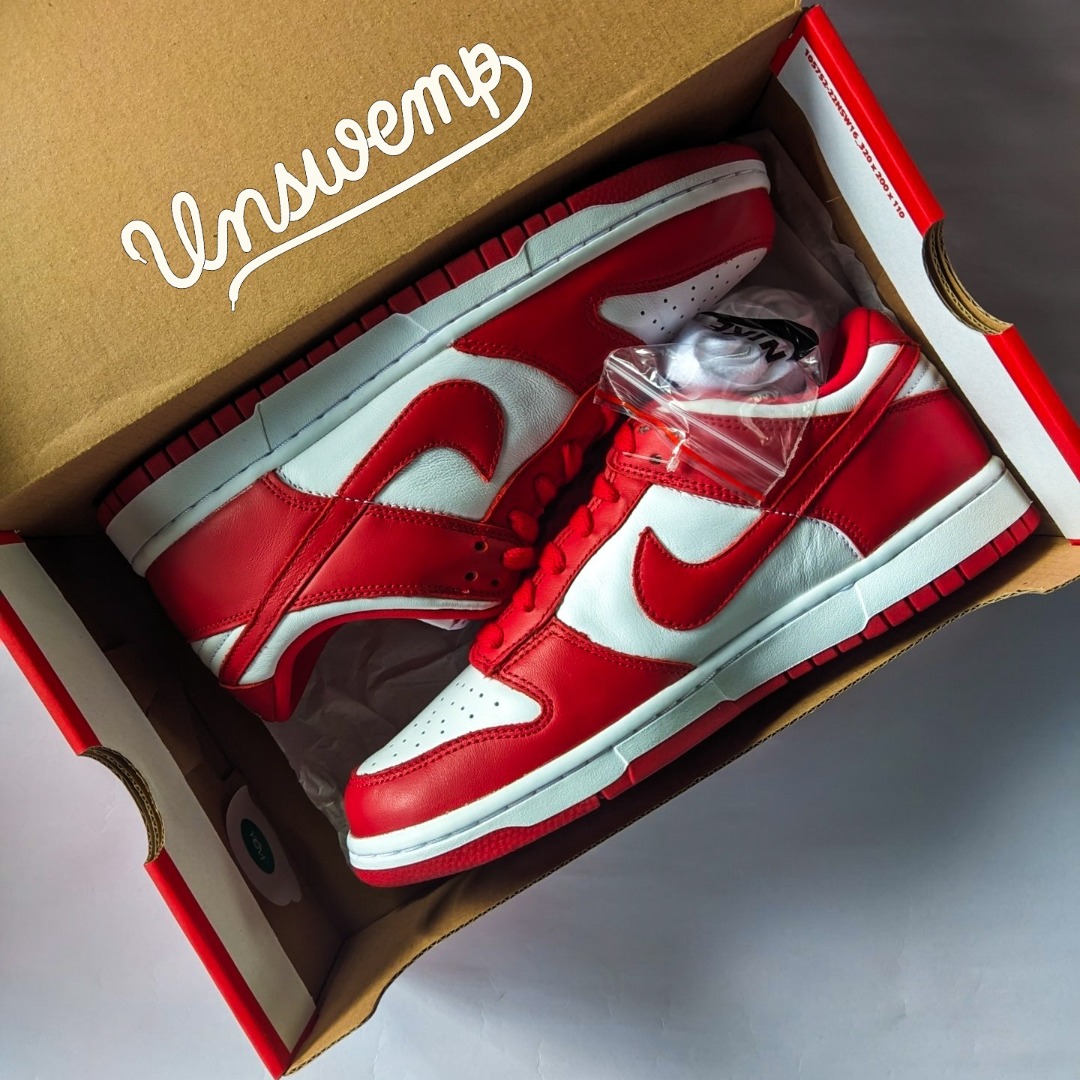 dunk low sp st john's