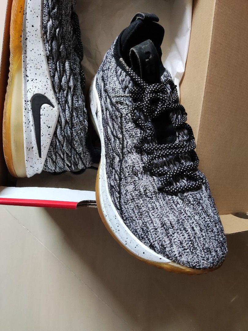 Nike LeBron 15 Low Ash