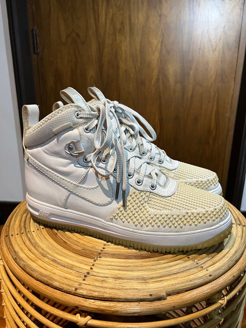 Air force 1 duckboot white clearance