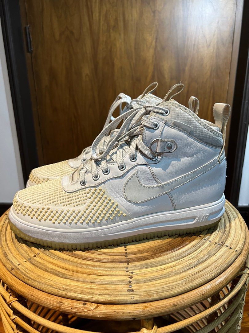Nike lf1 duckboot white best sale